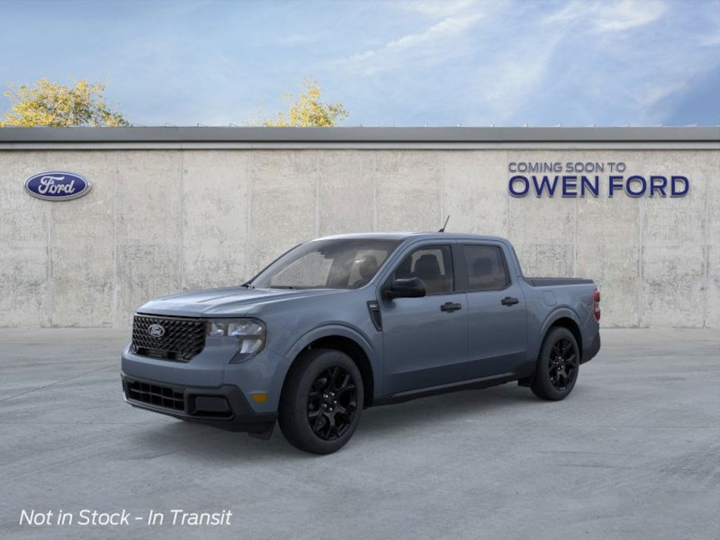 New 2025 Ford Maverick XLT Truck SuperCrew