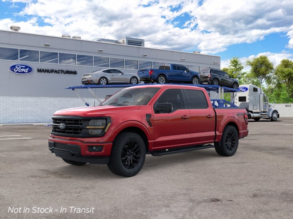 New 2026 Ford F-150 XLT TRUCK
