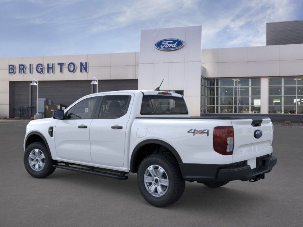 New 2025 Ford Ranger XL Truck SuperCrew