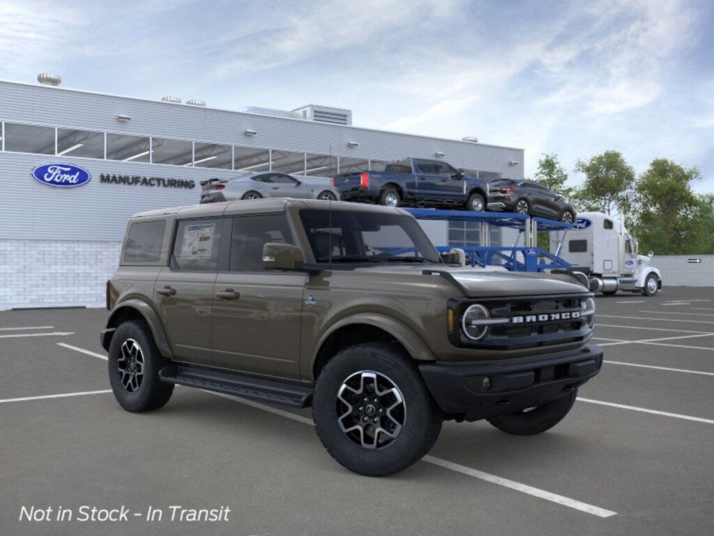 New 2025 Ford Bronco Outer Banks Sport Utility