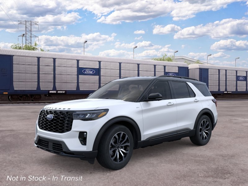2026 Ford Explorer ST-Line SUV
