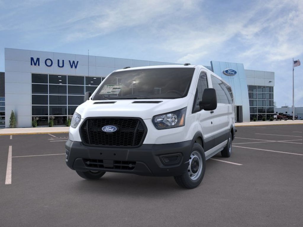 New 2026 Ford Transit Passenger Wagon