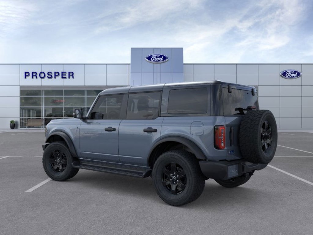New 2025 Ford Bronco Outer Banks SUV