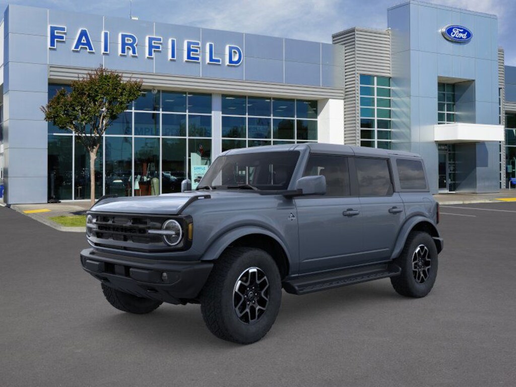 New 2025 Ford Bronco Outer Banks SUV