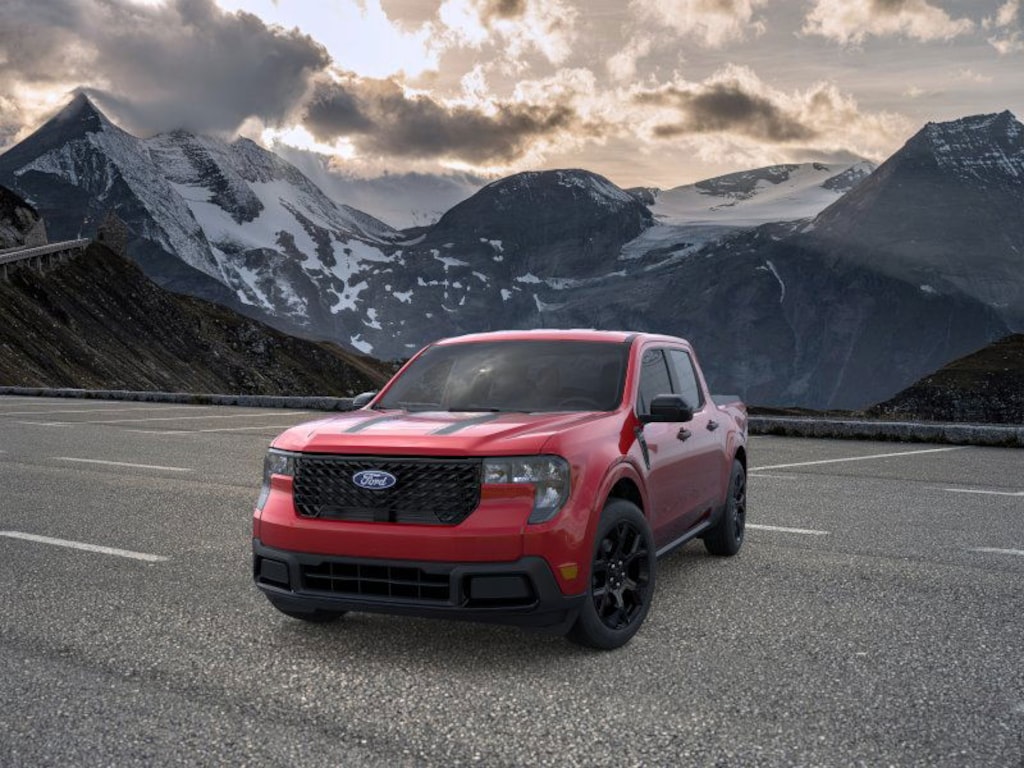 New 2026 Ford Maverick XLT Truck SuperCrew