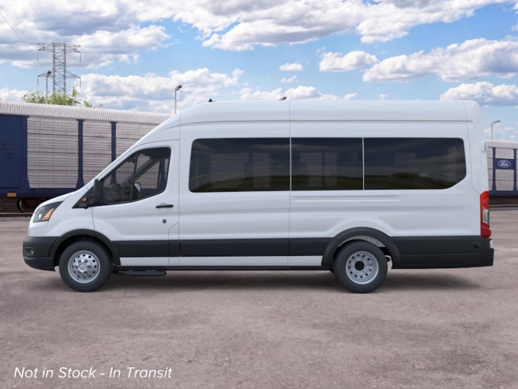 New 2026 Ford Transit Commercial Passenger Van XL VAN
