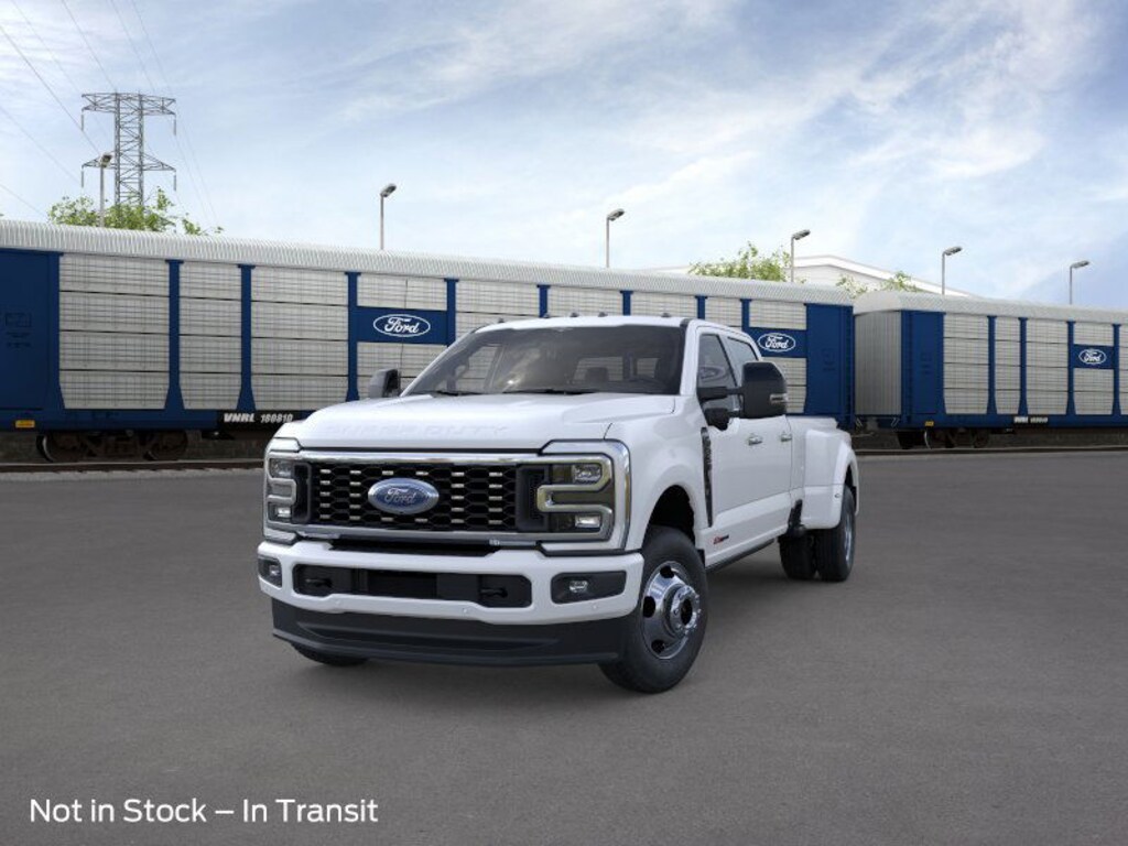 New 2026 Ford Super Duty F-350 DRW Platinum Platinum 4WD Crew Cab 8 Box
