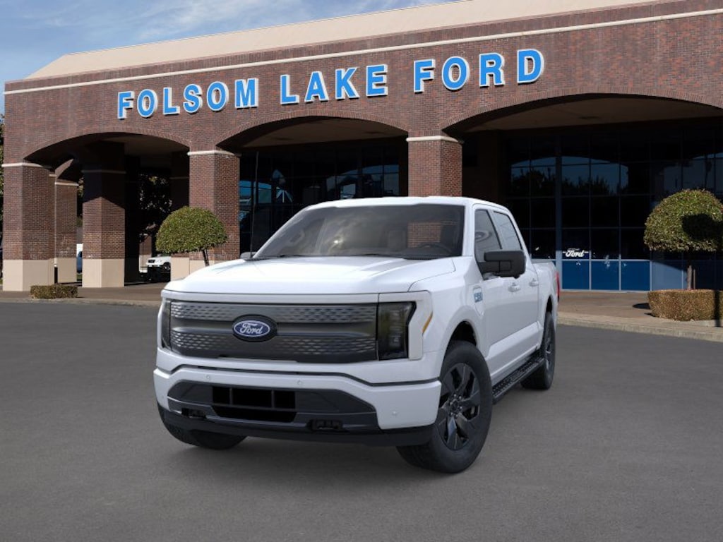 New 2025 Ford F-150 Lightning Flash TRUCK