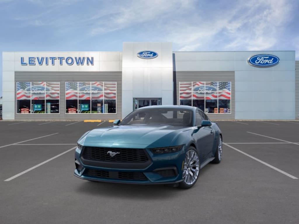 New 2026 Ford Mustang EcoBoost Premium EcoBoost Premium Fastback