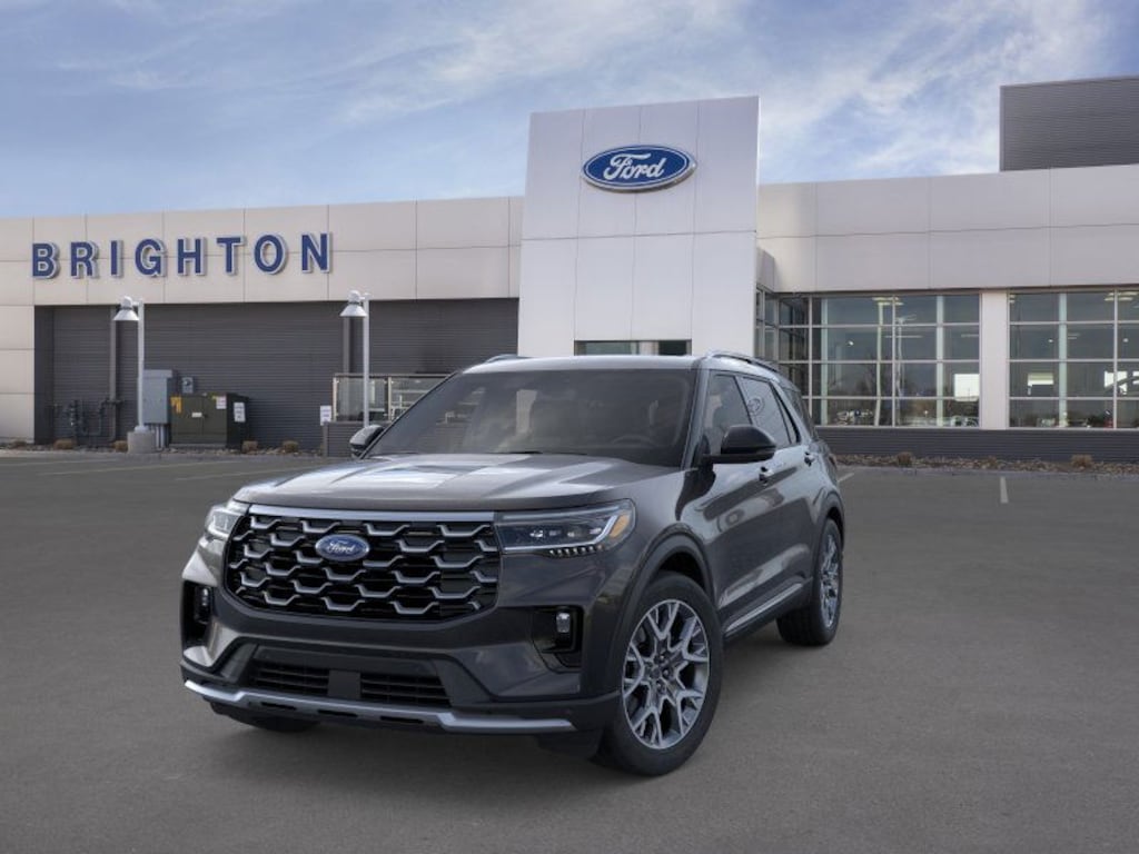 New 2025 Ford Explorer Platinum SUV