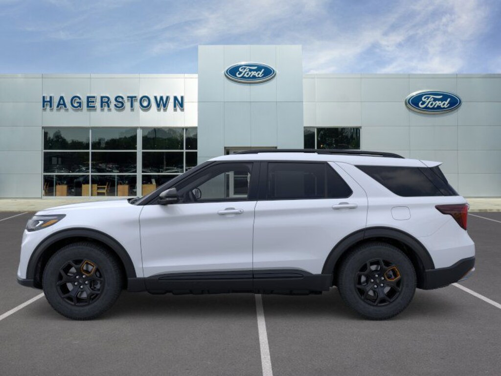 New 2026 Ford Explorer Tremor SUV