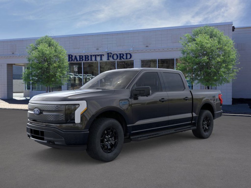 New 2025 Ford F-150 Lightning XLT TRUCK