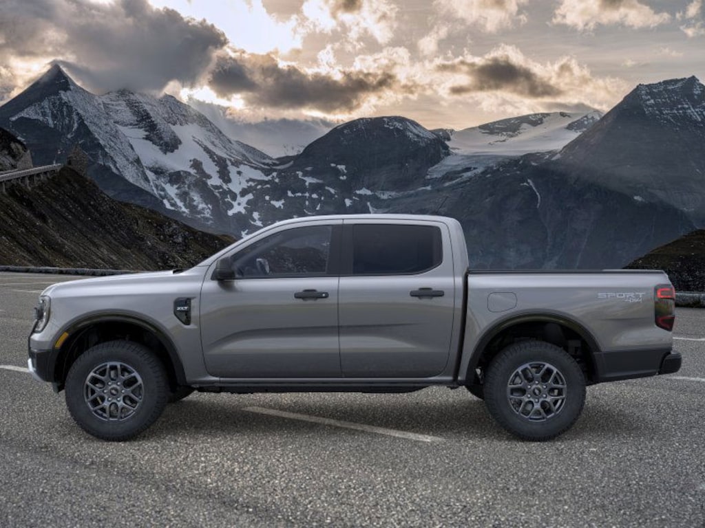 New 2025 Ford Ranger XLT Truck SuperCrew