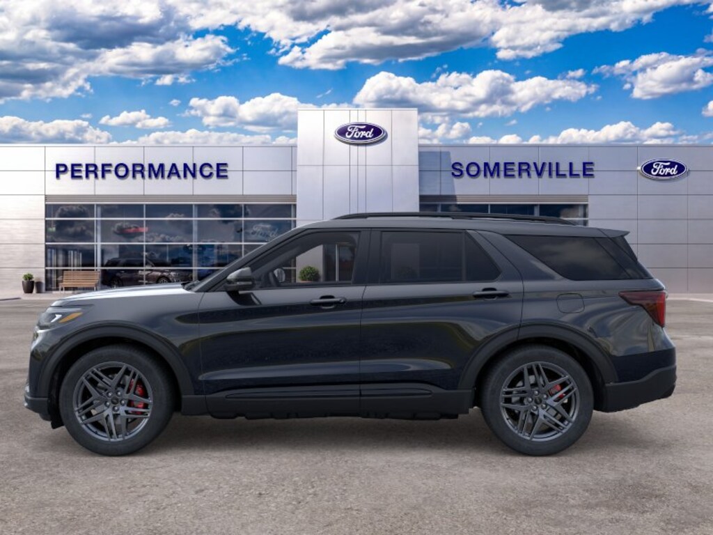 New 2026 Ford Explorer ST SUV
