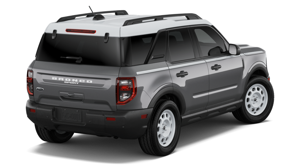 New 2026 Ford Bronco Sport Heritage SUV