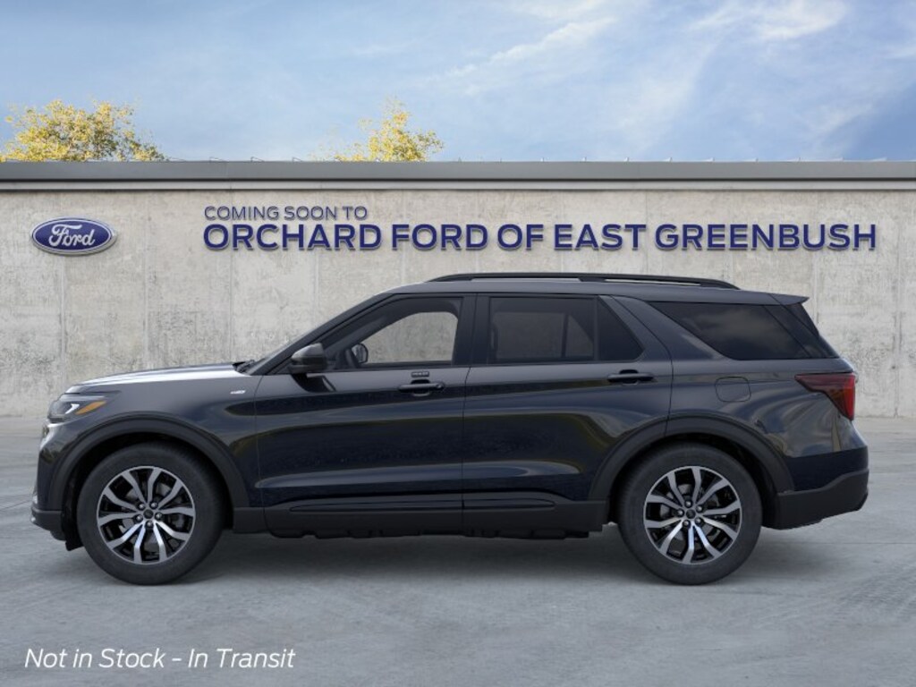 New 2026 Ford Explorer ST-Line SUV
