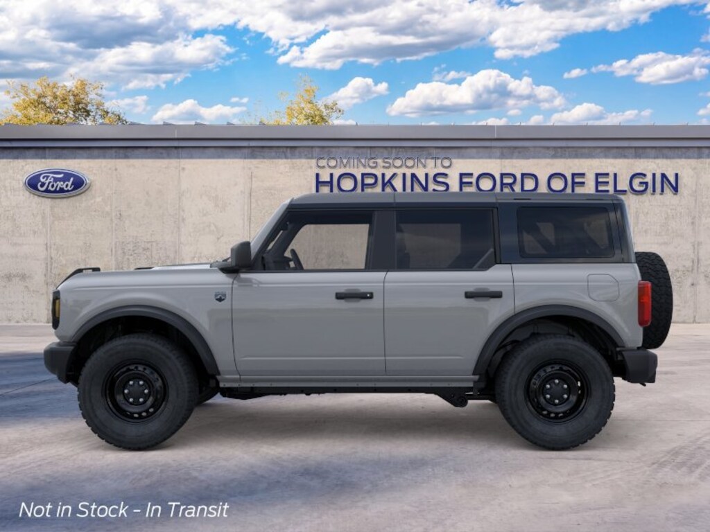New 2026 Ford Bronco Big Bend SUV
