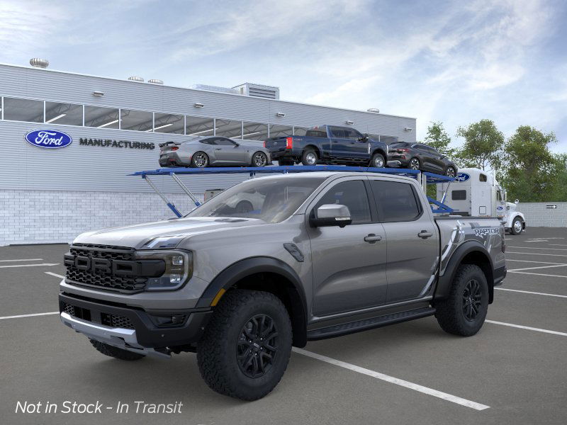 2025 Ford Ranger Raptor's photo