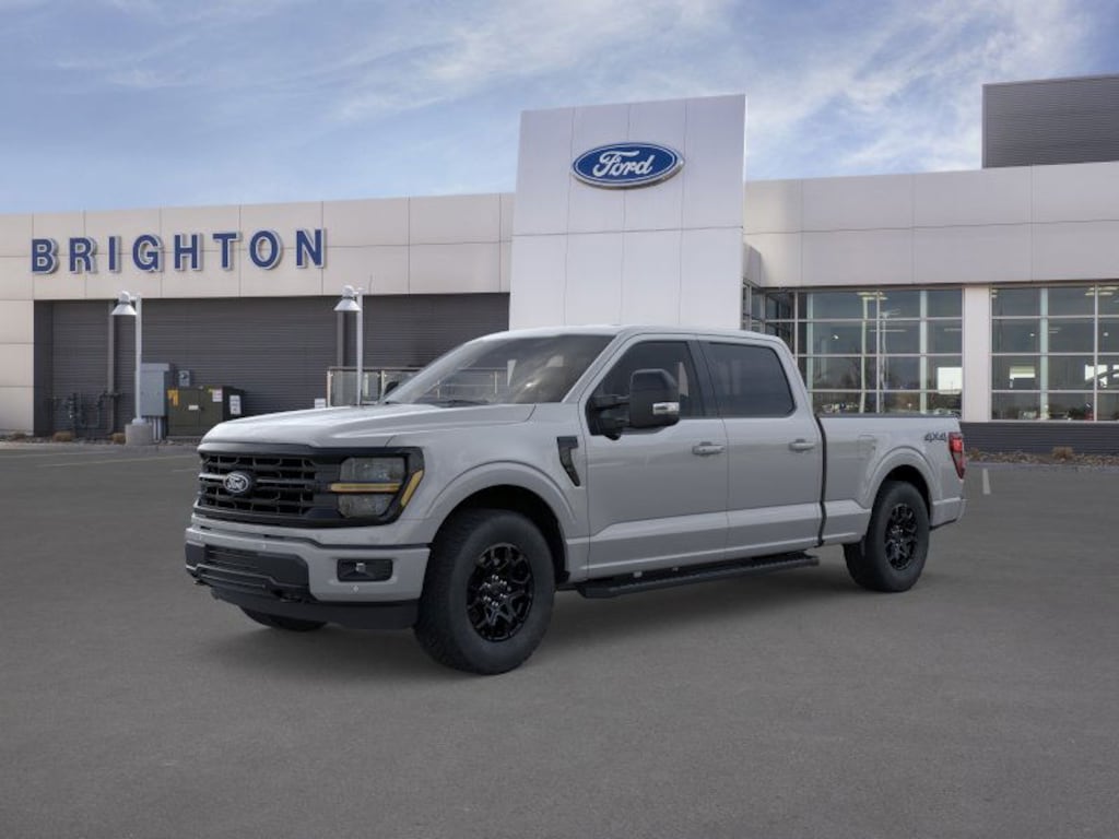 New 2026 Ford F-150 XLT Truck SuperCrew Cab