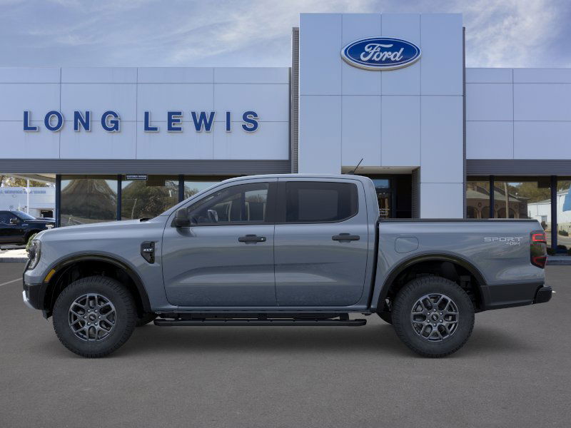 2025 Ford Ranger XLT photo 3