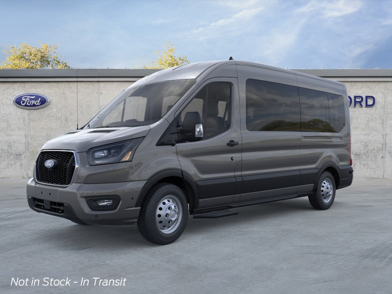 2026 Ford Transit 350 XLT Med Roof Sliding Pass. 148 AWD's photo