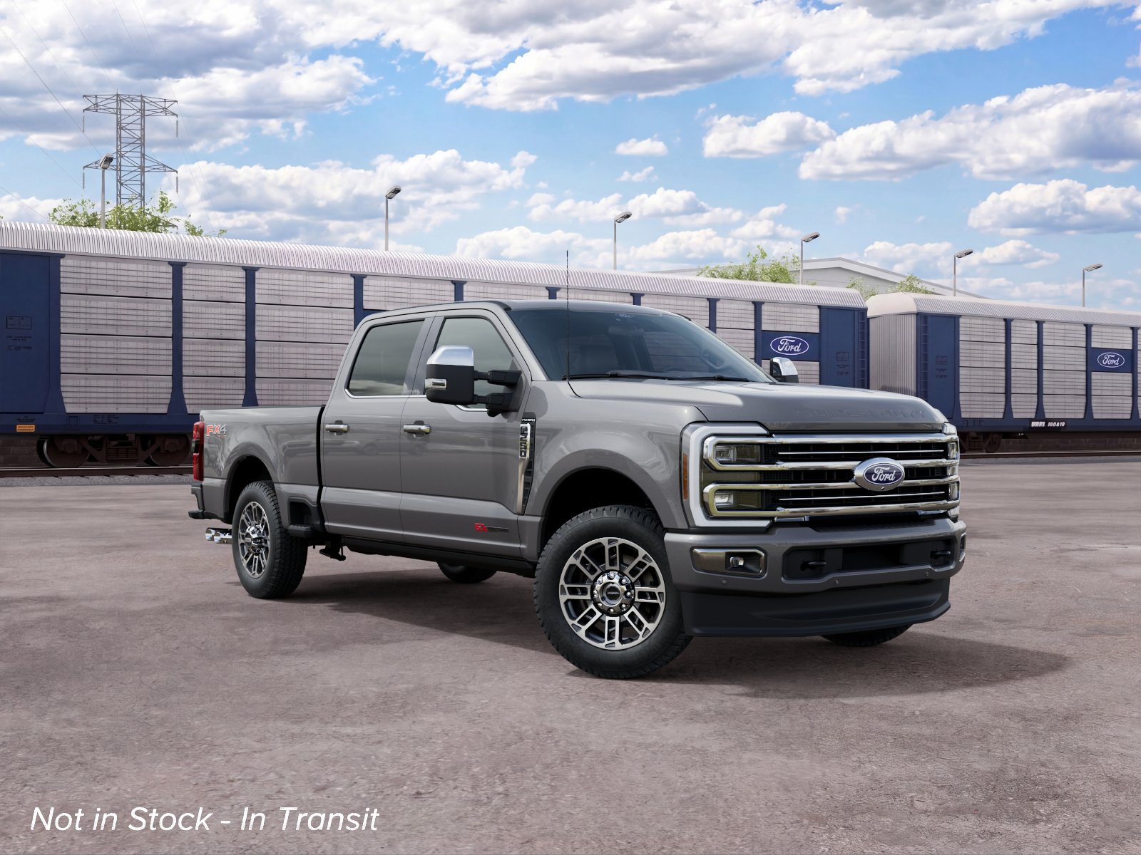 New 2027 Ford Super Duty F-250 Platinum Plus FX4 Off Road Truck Crew Cab
