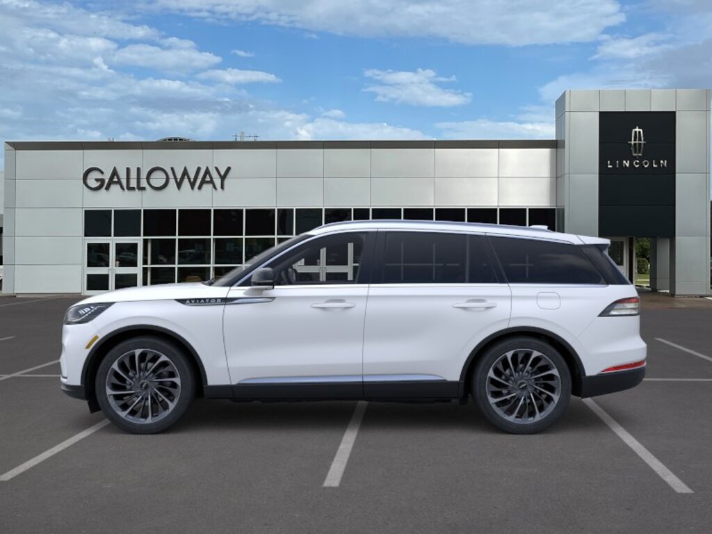 New 2026 Lincoln Aviator Reserve SUV