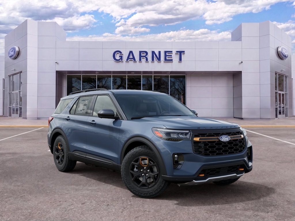 New 2027 Ford Explorer Tremor SUV