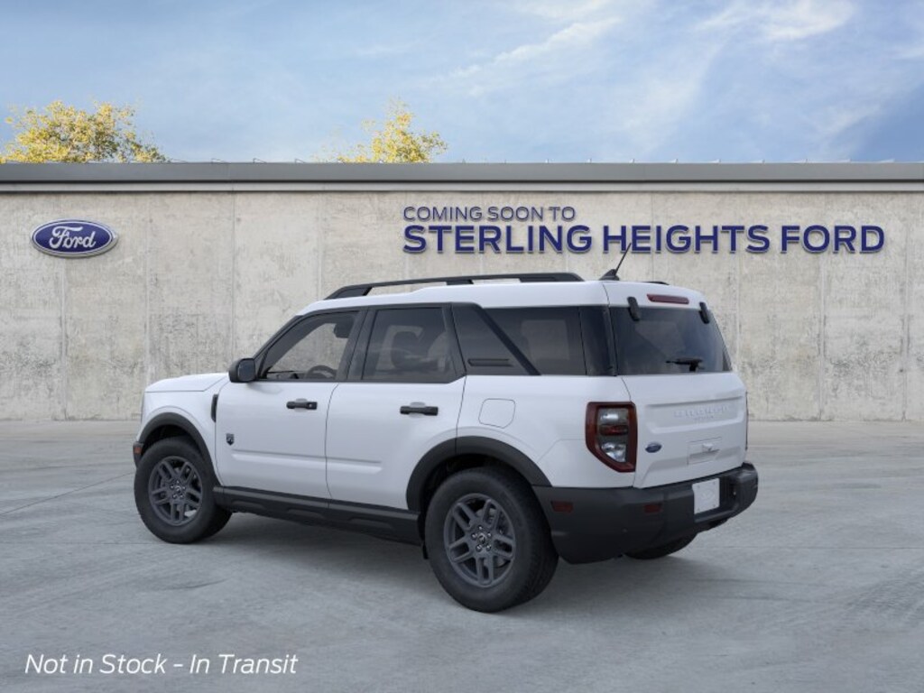 New 2026 Ford Bronco Sport Big Bend SUV