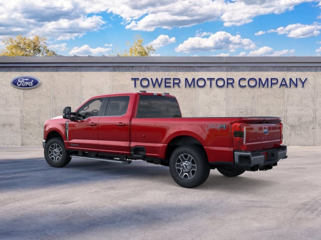 New 2026 Ford F-350 F-350® Lariat® Truck Crew Cab