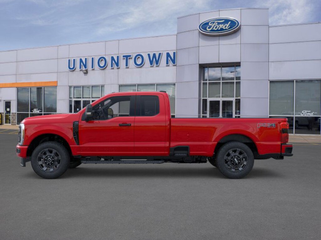 New 2025 Ford F-350 Super Duty XL 4x4 XL SuperCab 8 ft. LB SRW Pickup