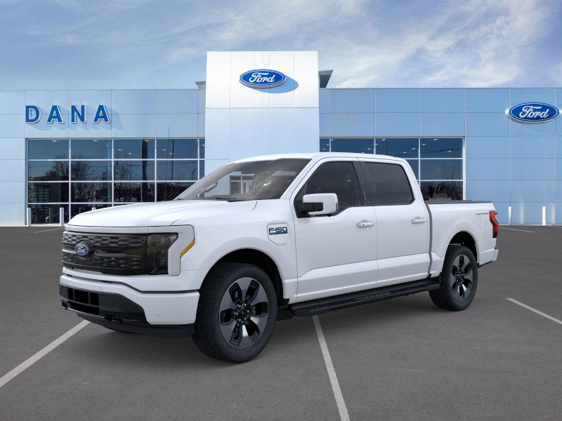 2024 Ford F-150 Lightning Platinum's photo