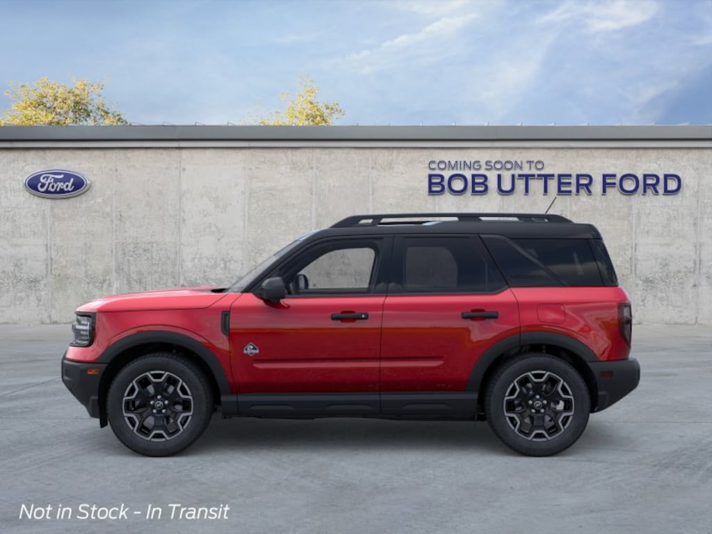 New 2026 Ford Bronco Sport Outer Banks® SUV