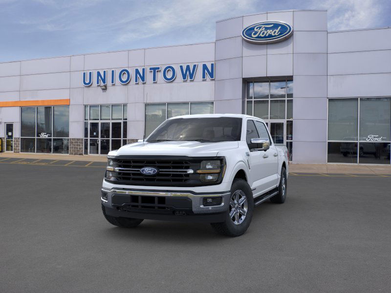 2025 Ford F-150 XLT photo 2