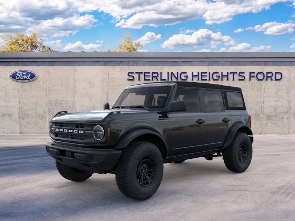 New 2026 Ford Bronco Base SUV