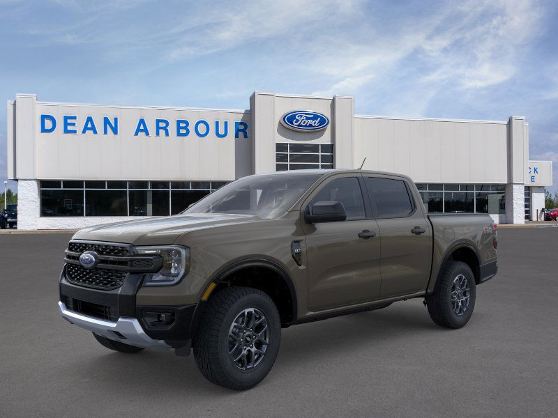 2025 Ford Ranger XLT's photo