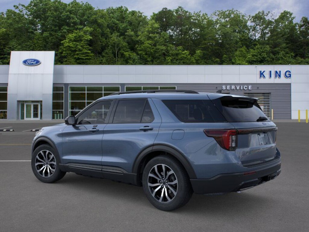 New 2026 Ford Explorer ST-Line SUV