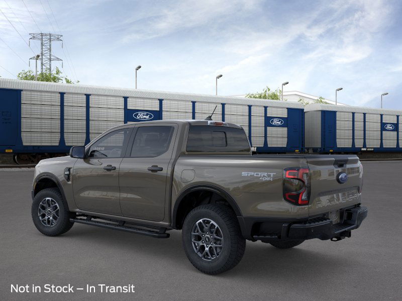 2025 Ford Ranger XLT photo 3