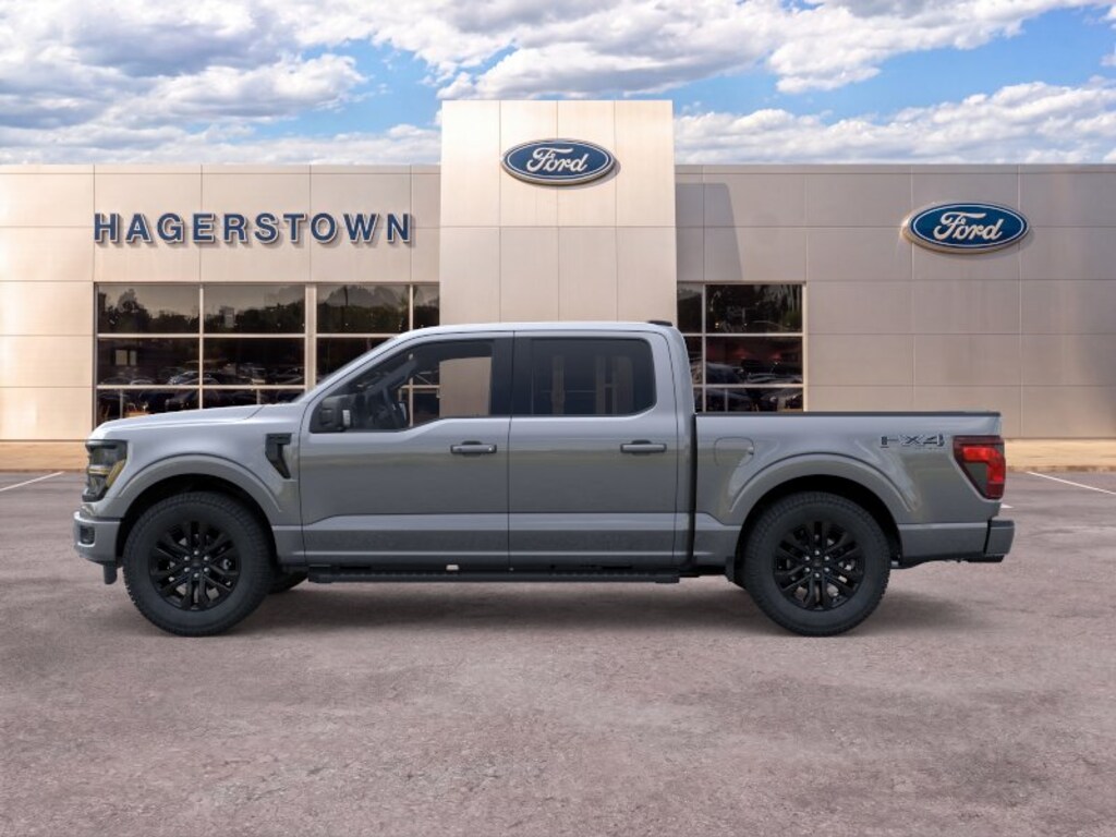 New 2026 Ford F-150 XLT Truck SuperCrew Cab
