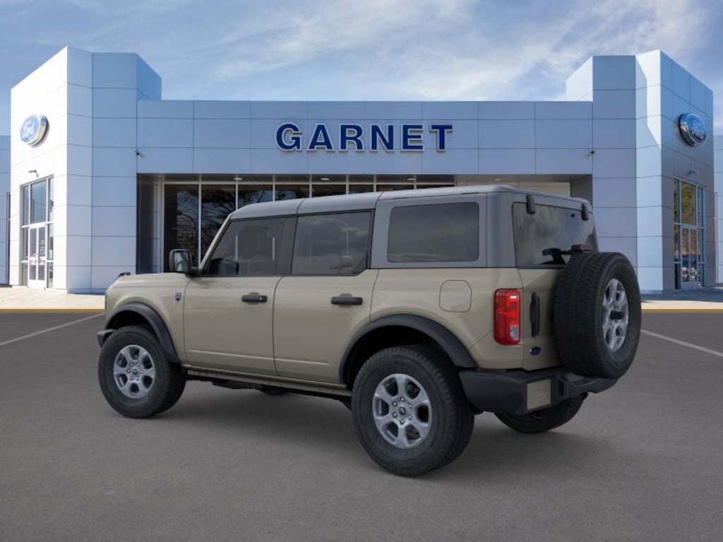 New 2025 Ford Bronco Big Bend SUV