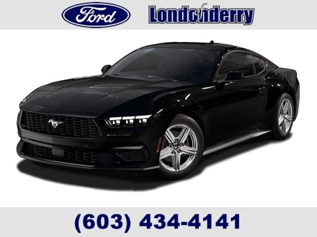 New 2026 Ford Mustang Ecoboost Premium Coupe