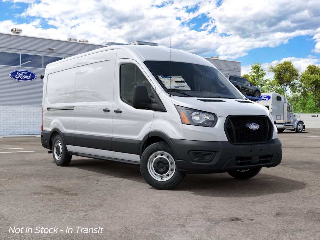New 2027 Ford Transit-250 Base Van Medium Roof Van