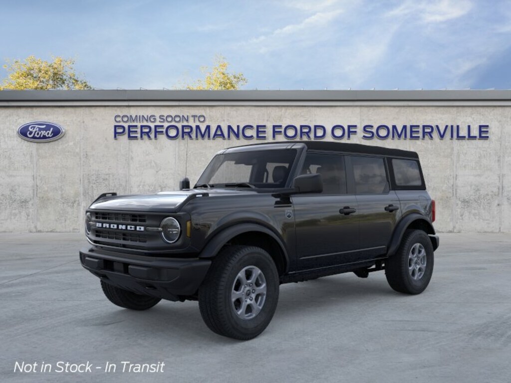 New 2026 Ford Bronco Big Bend SUV