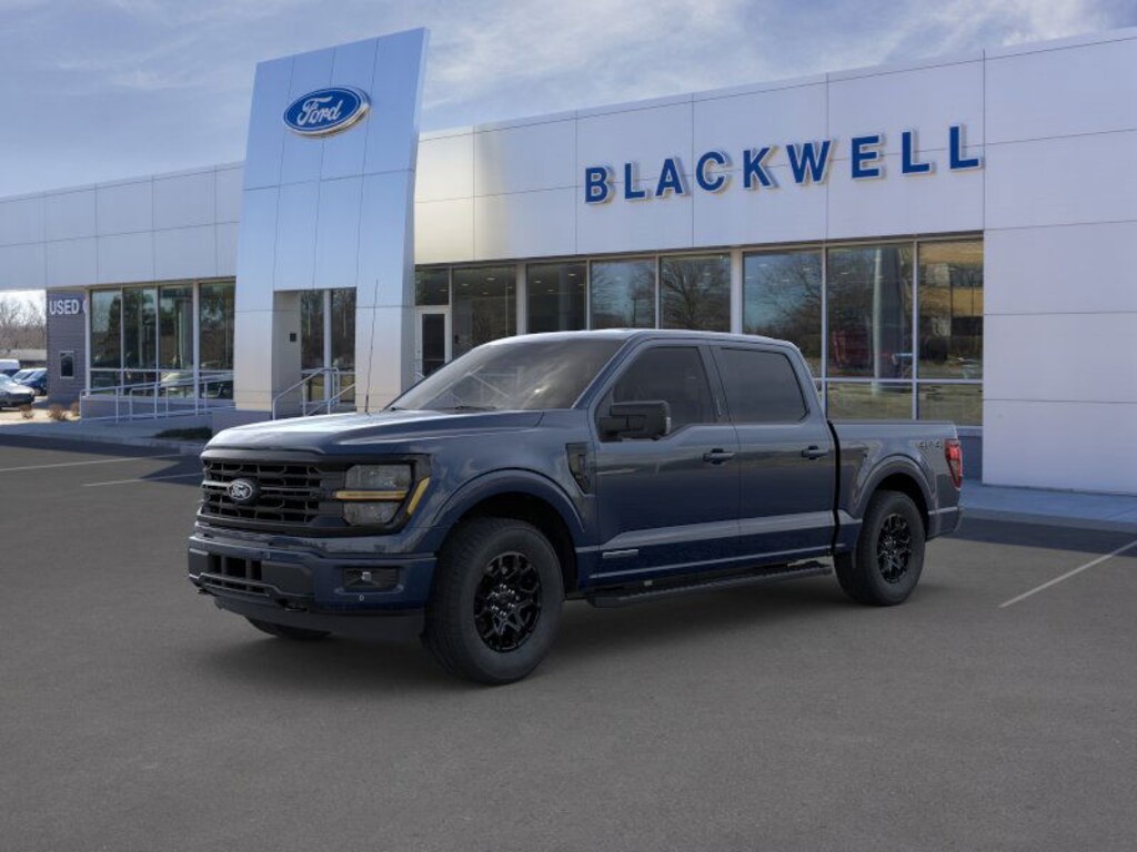 New 2024 Ford F150 For Sale at Blackwell Ford VIN 1FTFW3LD7RFB87322