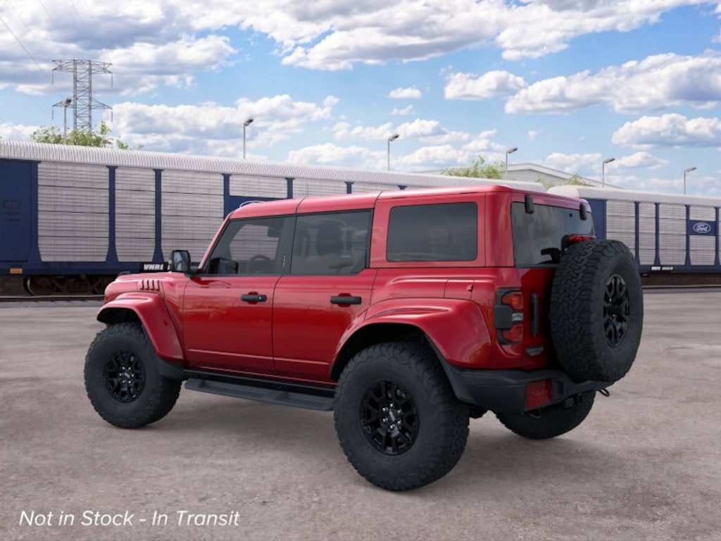 New 2026 Ford Bronco Raptor® SUV