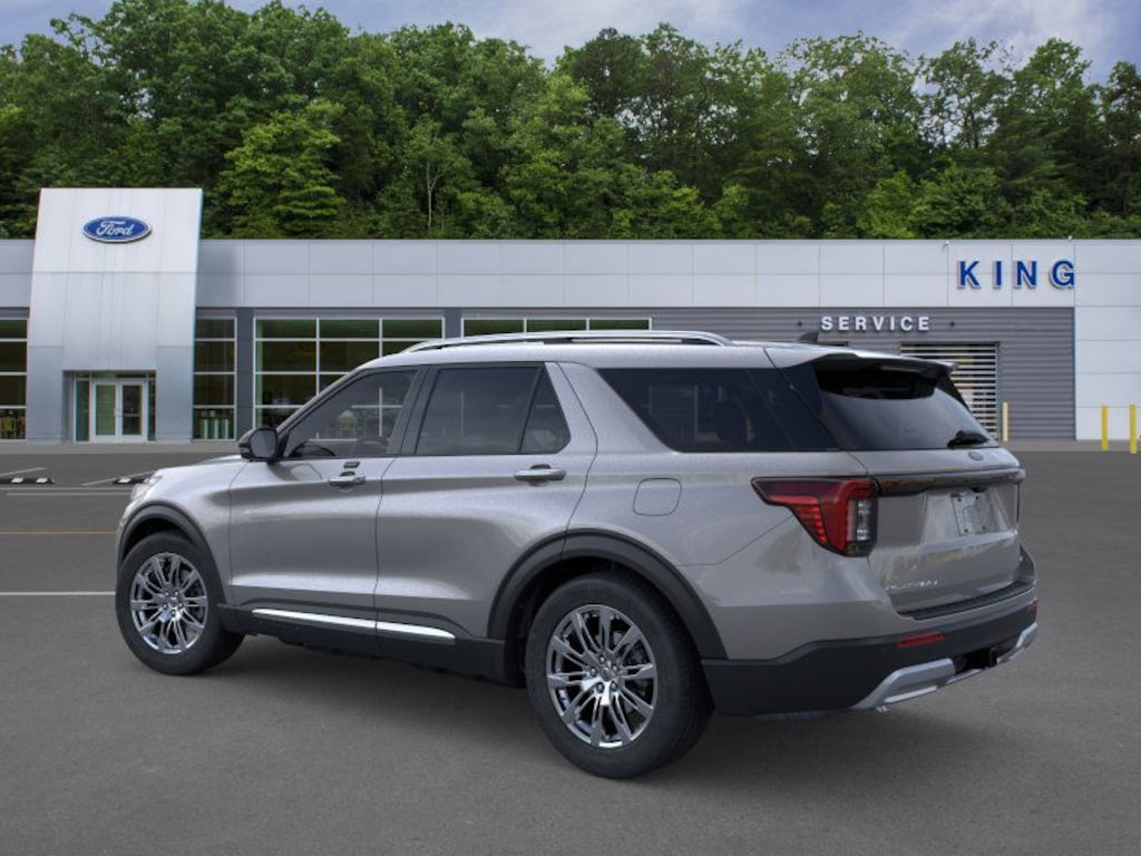 New 2026 Ford Explorer Platinum SUV