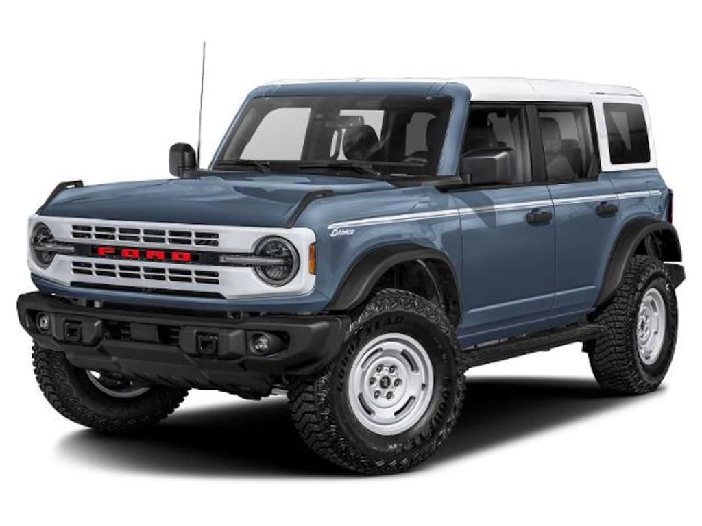 New 2025 Ford Bronco Heritage Edition SUV