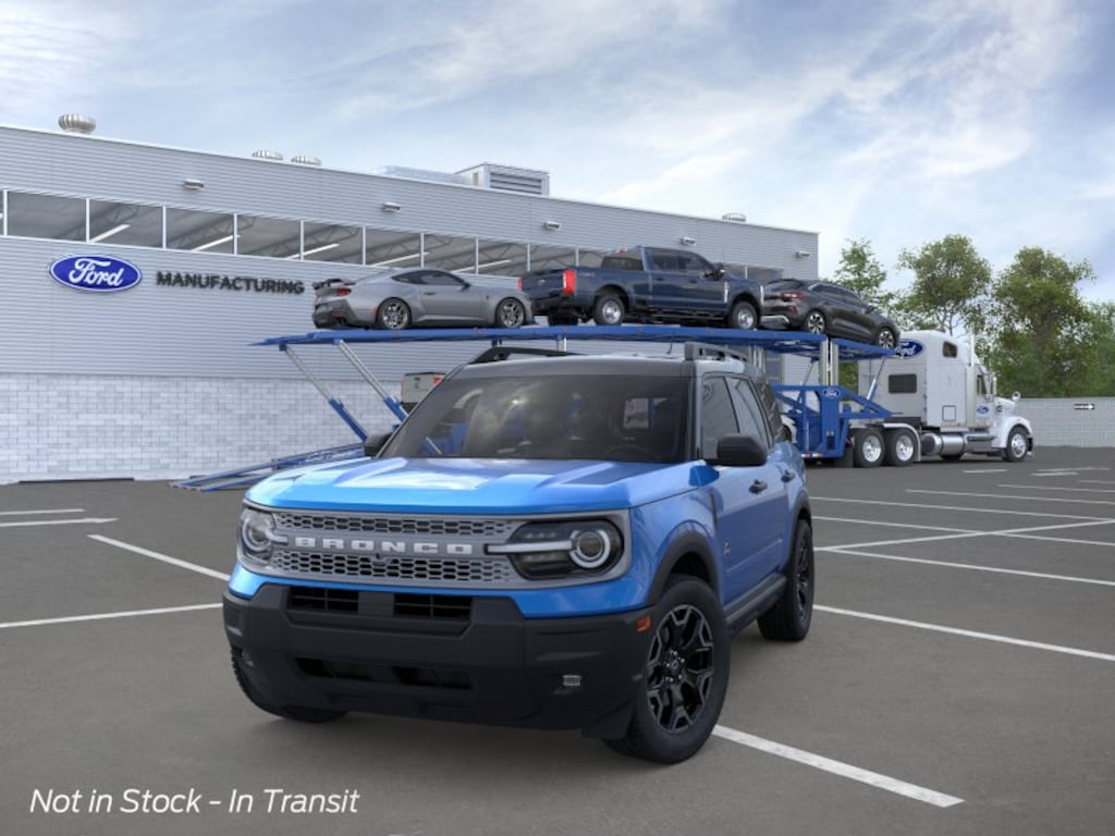 New 2026 Ford Bronco Sport Outer Banks SUV