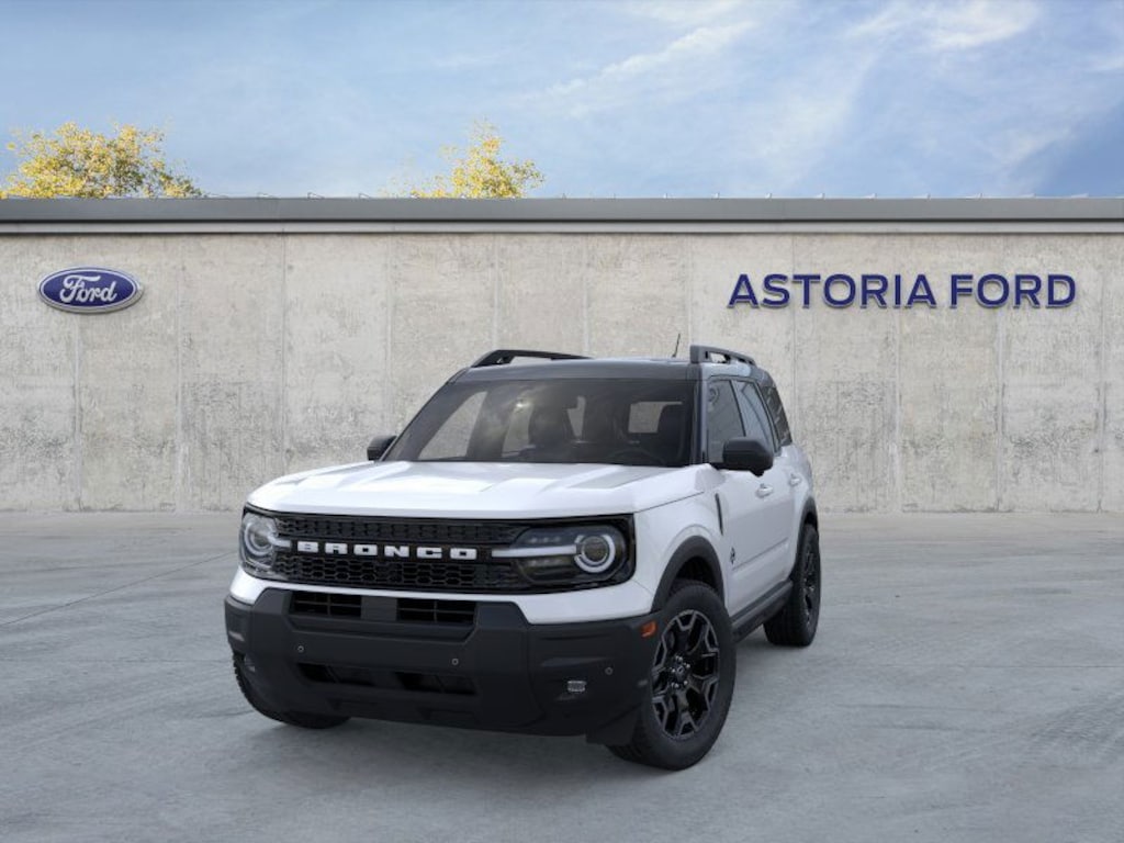 New 2025 Ford Bronco Sport Outer Banks SUV