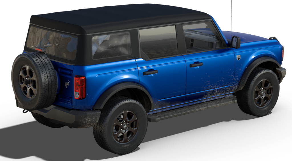 New 2025 Ford Bronco Big Bend SUV